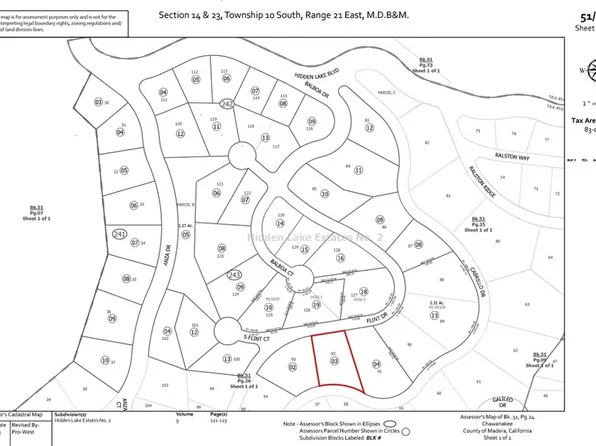 0 Flint Dr #92, Friant, CA 93626