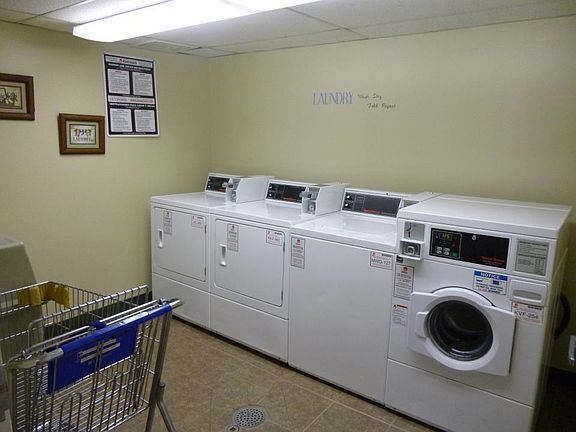 On-Site laundry