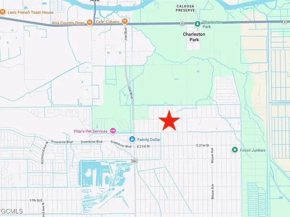 2210 Columbus Ave, Alva, FL 33920