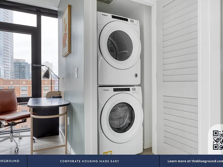 Washer/Dryer in Apartment