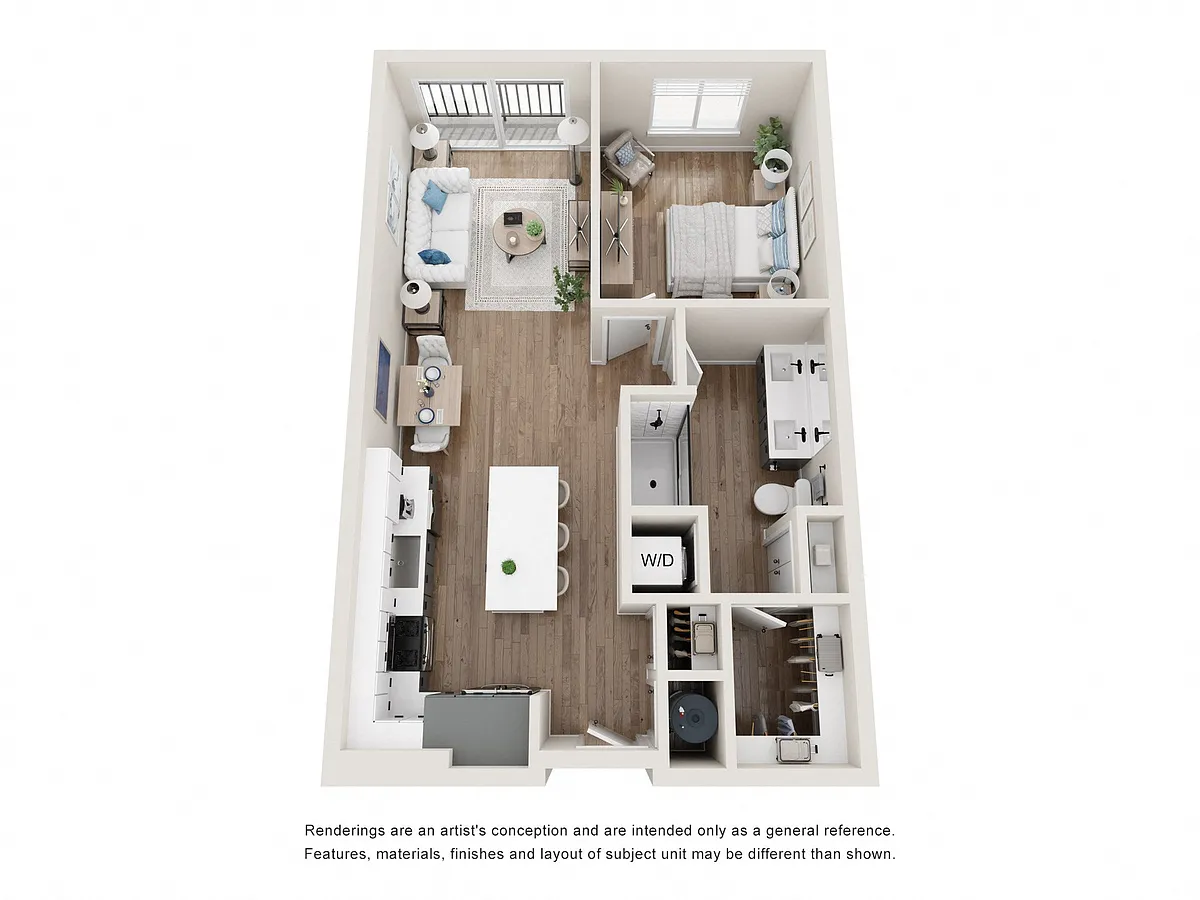 Floor plan A2