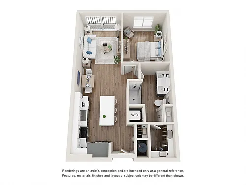 Floor plan A2