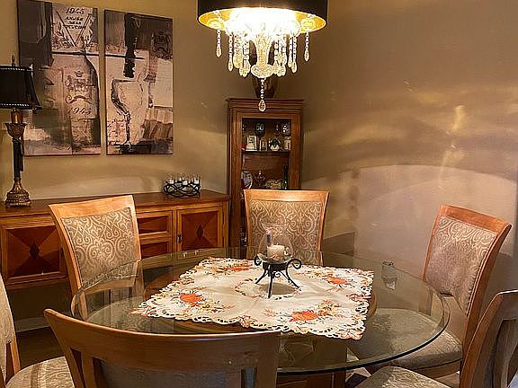 Dining area