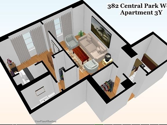 3rd image of 382 Central Park W APT 3Y