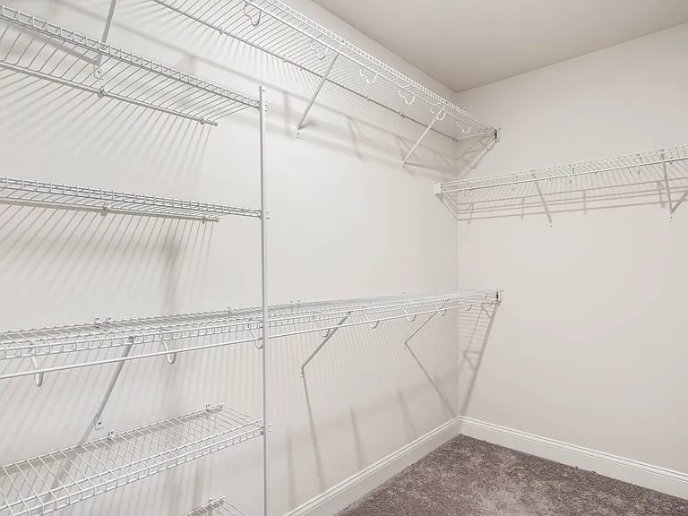 Primary walk in closet