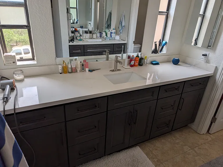 Primary bathroom