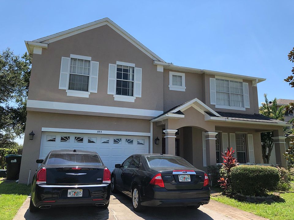 The Front of the house.
