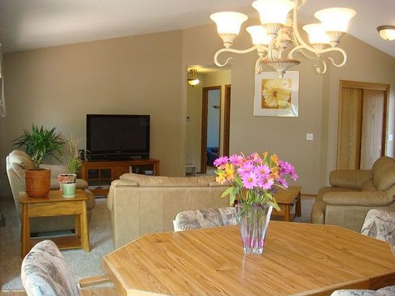 Open Concept Living Area