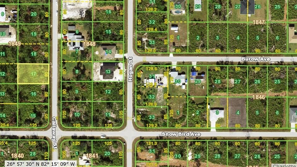 1st image of 5095 CALLAWAY STREET LOT 17