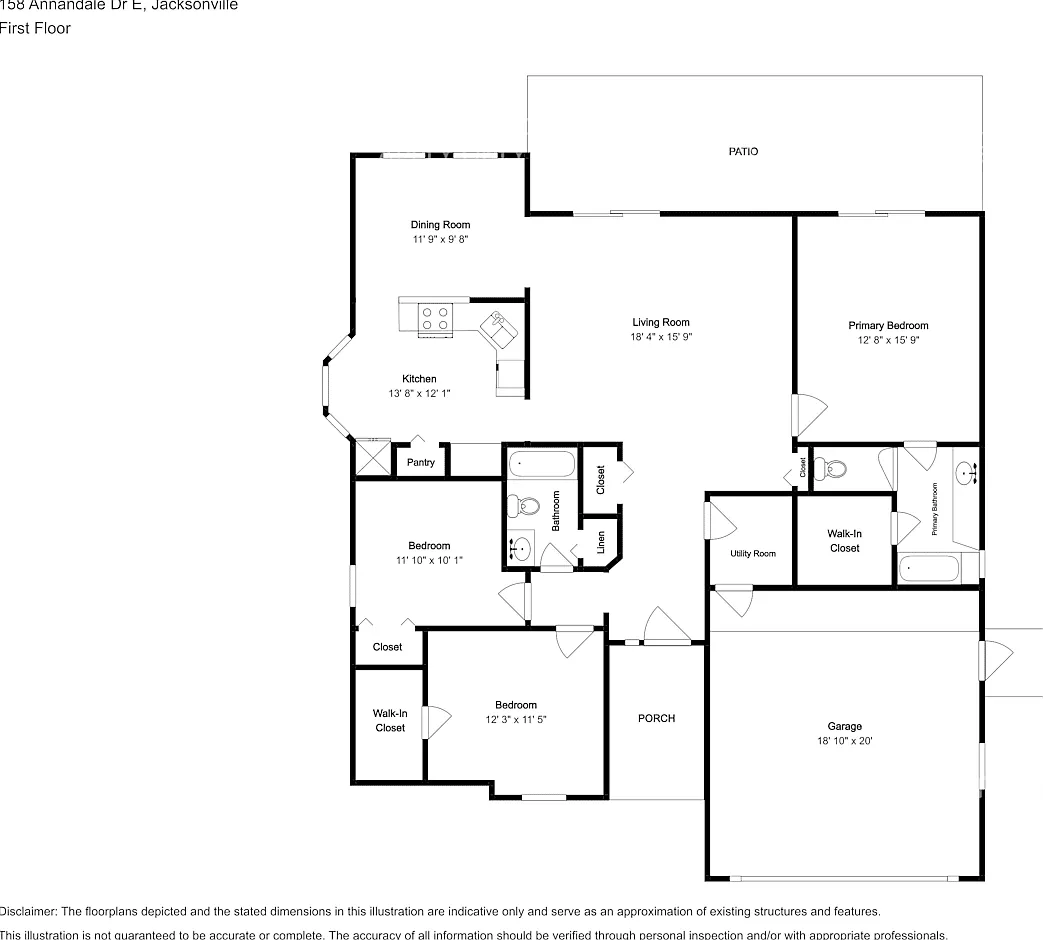 158 Annandale Dr E Jacksonville, FL 32225 — Photo 2