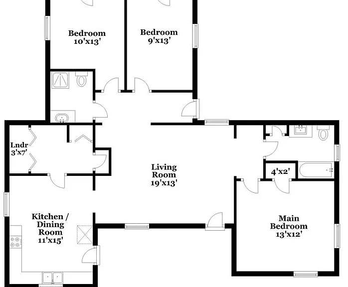 1308 Greenbriar Dr — Photo 2