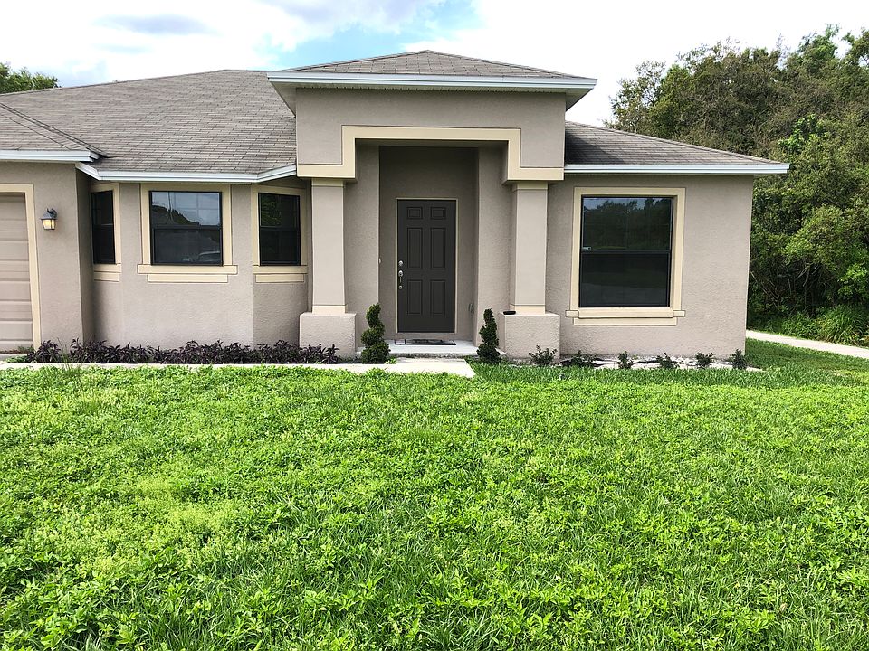 Front of the house