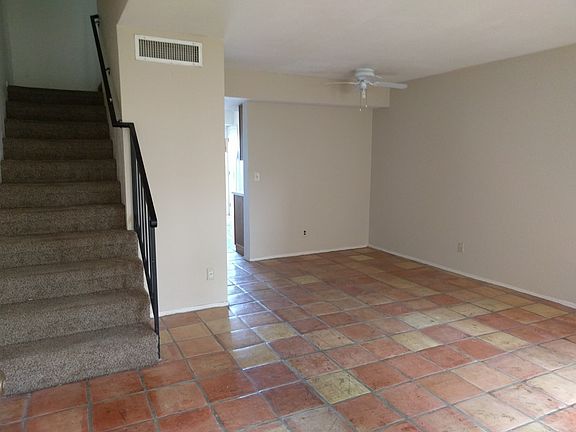 Entrance to living room area