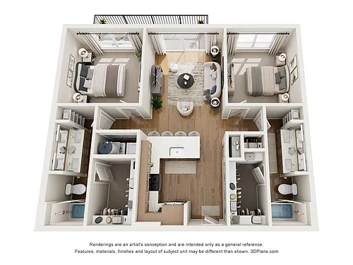 Floor plan B1
