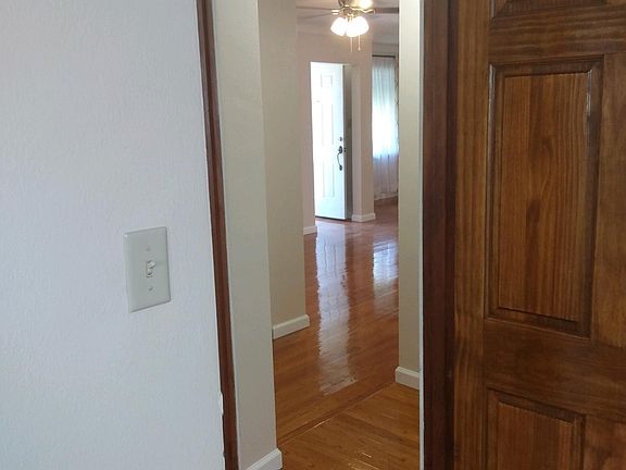 VIEW FROM BEDROOM TO THE LIVING ROOM