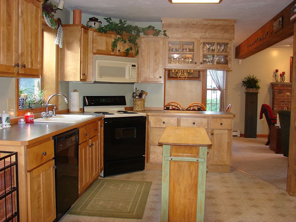 Ample Birch Cabinetry