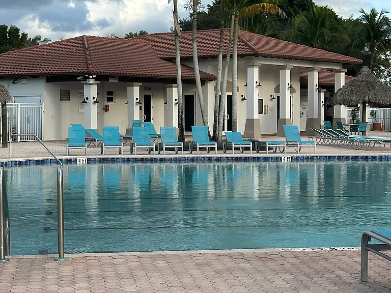 Clubhouse across the property