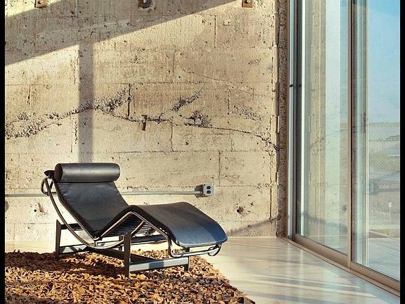 Original Concrete Walls