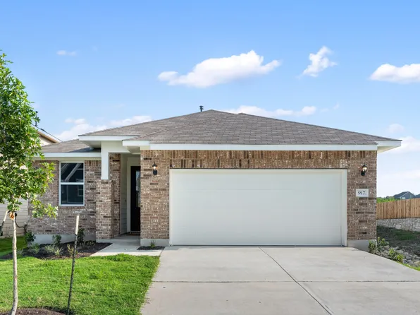 917 Palo Brea Loop, Hutto, TX 78634