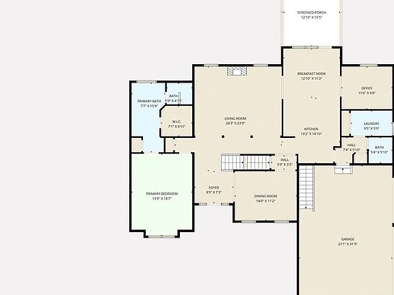 5th image of 9264 Shipton Cir NW