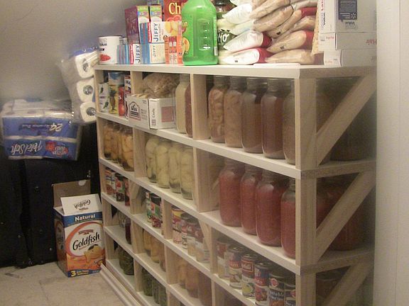 Storage Room (Built in Shelves)