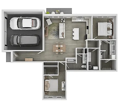 Floor plan The Greenfield