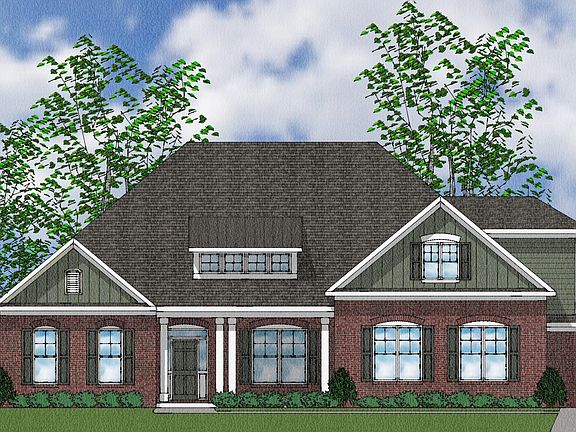 The Shelburne Elevation B Side Entry - With Bonus Room