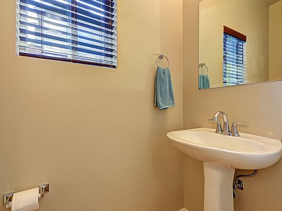Downstairs powder room 