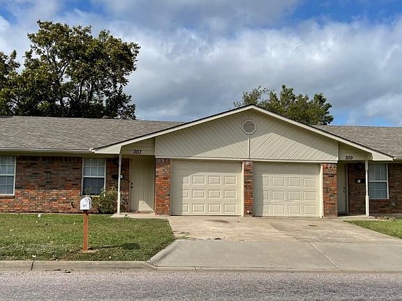 307 is the left side of the duplex