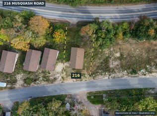 216 Musquash Rd, Gravenhurst, ON P1P0E3
