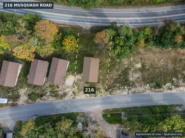 216 Musquash Rd, Gravenhurst, ON P1P 0E3