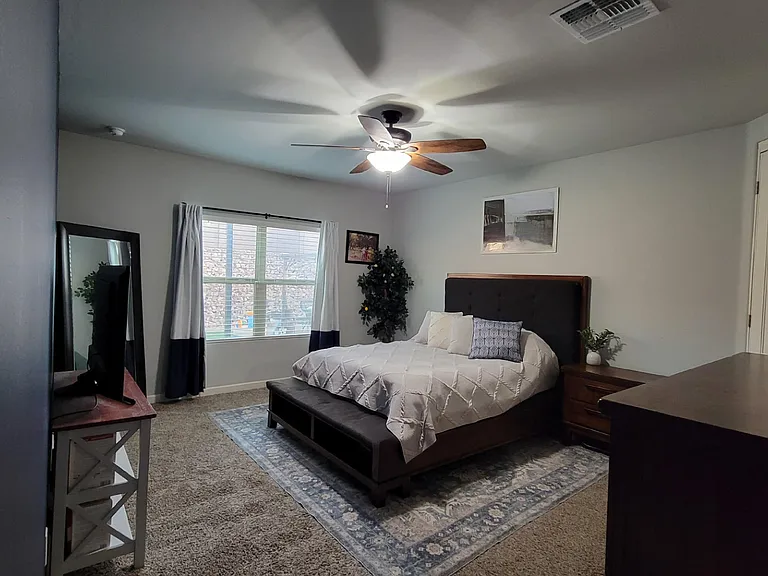 Master bedroom