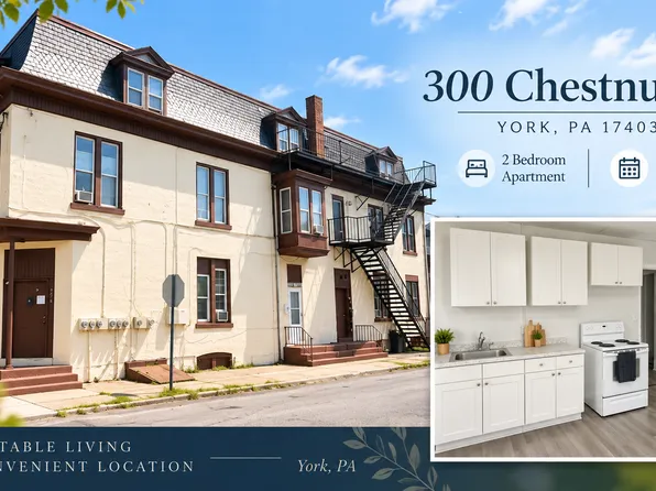 300 Chestnut St APT 4, York, PA 17403