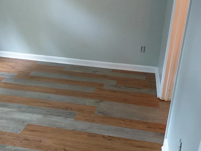 Bedroom. Bathroom and Closet to the right