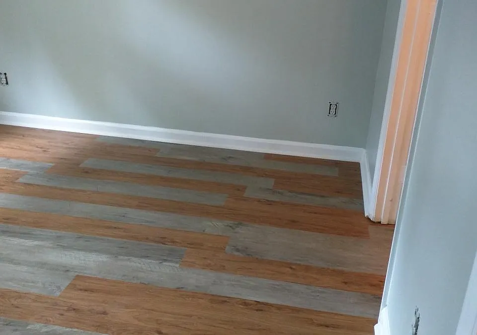 Bedroom. Bathroom and Closet to the right