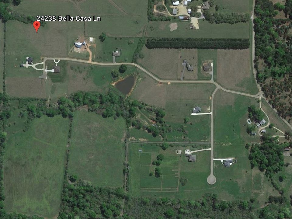 Aerial view of Bella Casa 