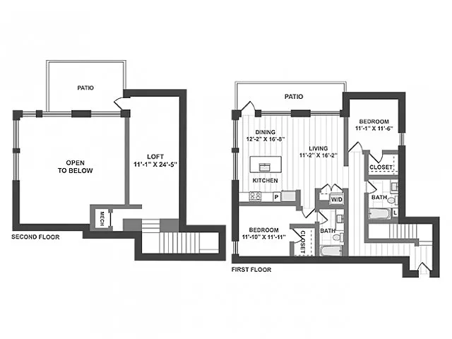Floor plan C10L