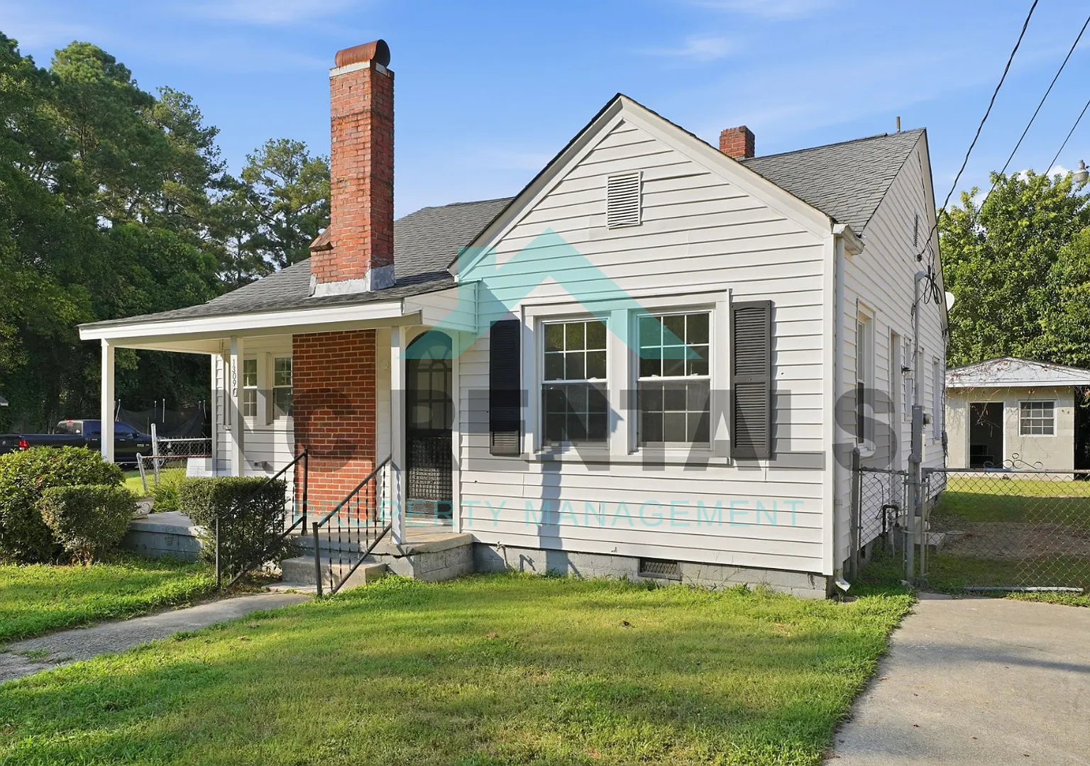 Charming & Move-In Ready 2-Bed Home | 1309 Carolina St, Wilson, NC — Photo 3