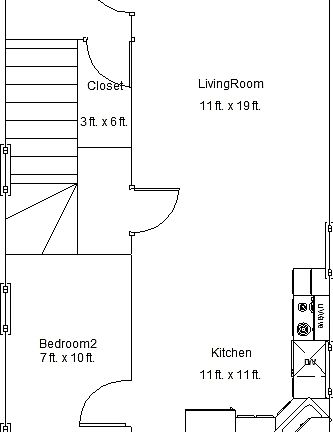 2nd image of 1917 W Armitage Ave APT 2F