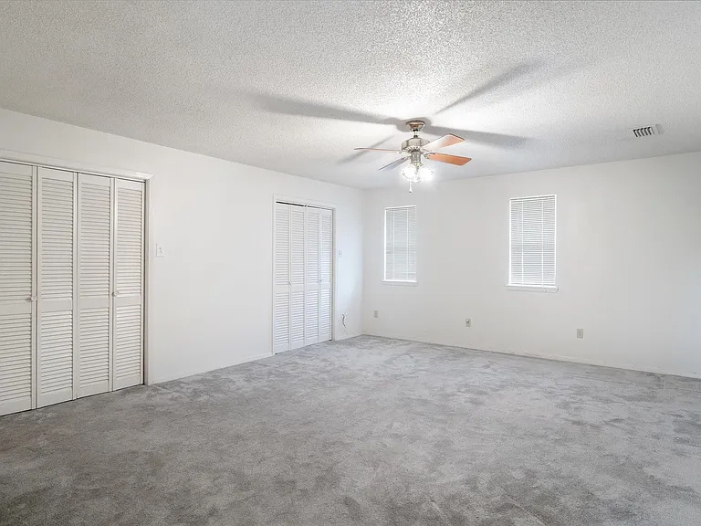 HUGE primary bedroom