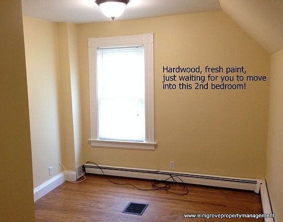 Ample storage in 2nd bedroom...