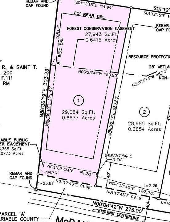 1st image of McDaniel Rd Lot 1