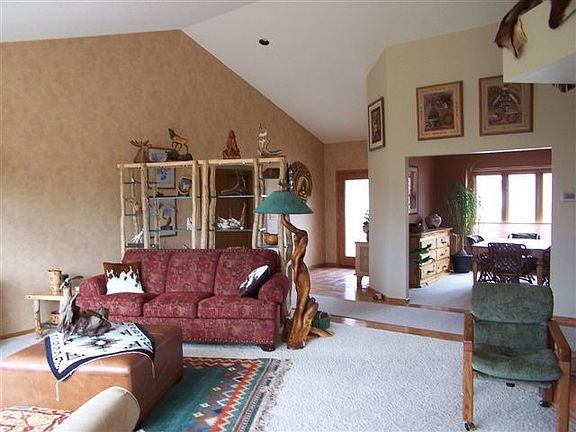 living room & dining