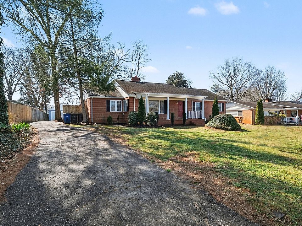 Classic Brick ranch set on a .40 acre lot in a quiet neighborhood.