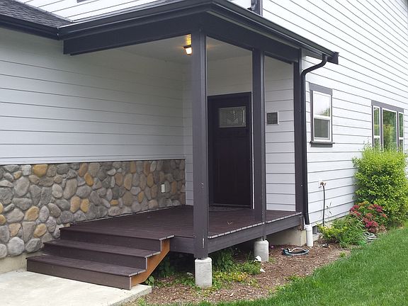 front entry