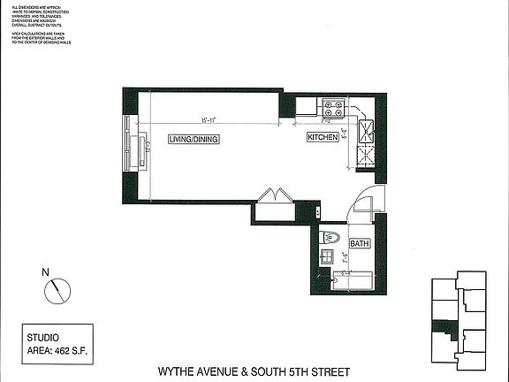 2nd image of 373 Wythe Ave APT 2E