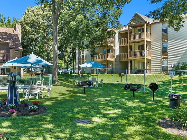 Picnic Areas with Charcoal Grills- Located Throughout the Community