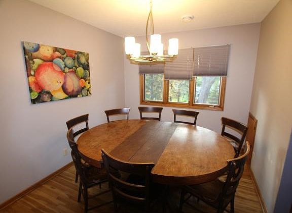 Big and Bright Formal Dinning Room.