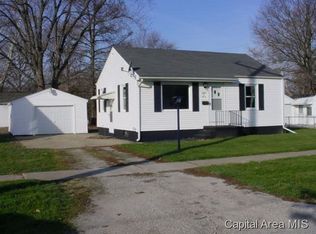 1507 N Wesley St, Springfield, IL 62702