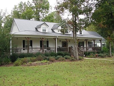 Front View of House